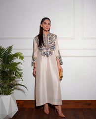 Aleena Khan Designer - White