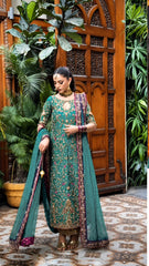 Hareeshkail – Embroidered Luxury Formal Suit