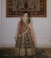 Sabyasachi Mukherjee - Multi with 18 panels
