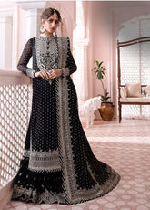 Embroidered Chiffon 3 Piece Unstitched