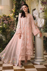 Maria B - Embroidered Chiffon 008