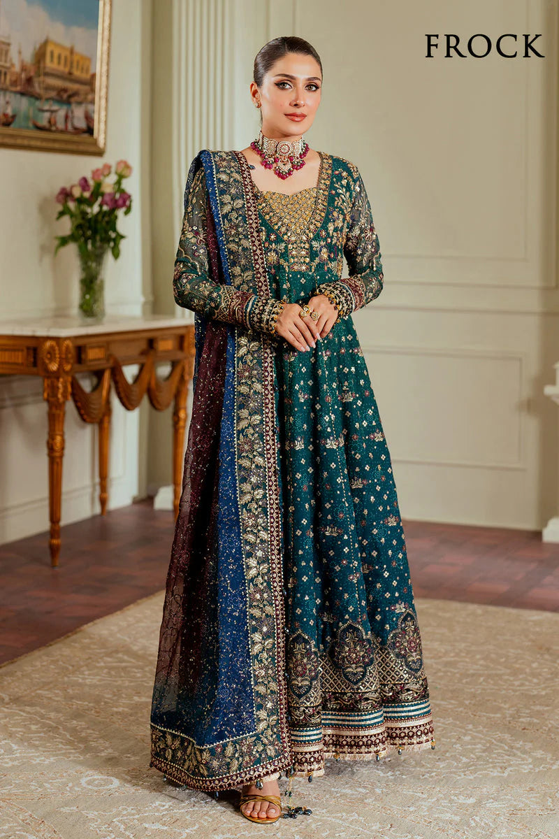 Baroque Chantelle Embroidered Chiffon