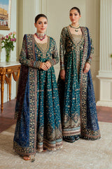 Baroque Chantelle Embroidered Chiffon
