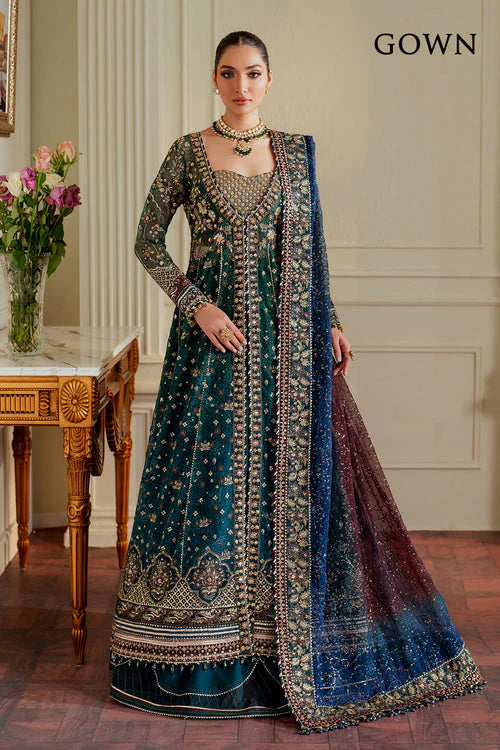 Baroque Chantelle Embroidered Chiffon
