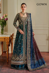 Baroque Chantelle Embroidered Chiffon