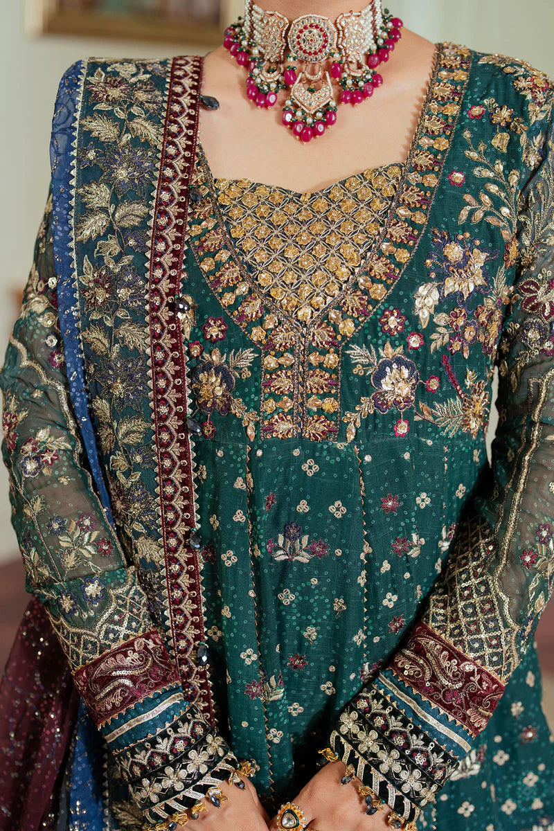 Baroque Chantelle Embroidered Chiffon