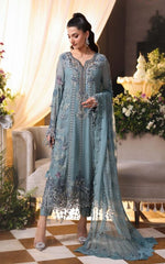 Maria B – Slate Blue