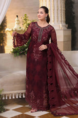 Maria.B Chiffons MPC-26-108-Burgundy