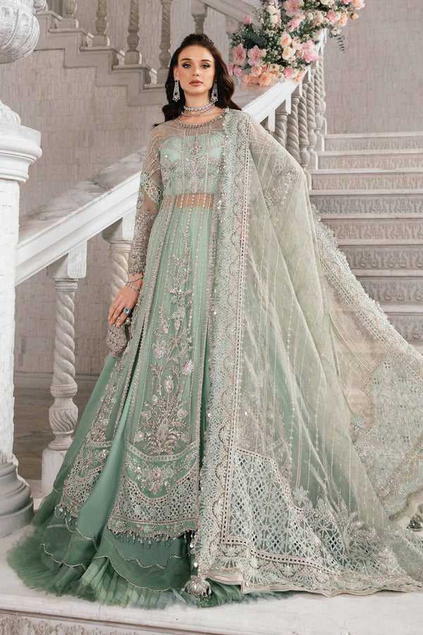 3 PIECE UNSTITCHED EMBROIDERED SUIT | BD-2803