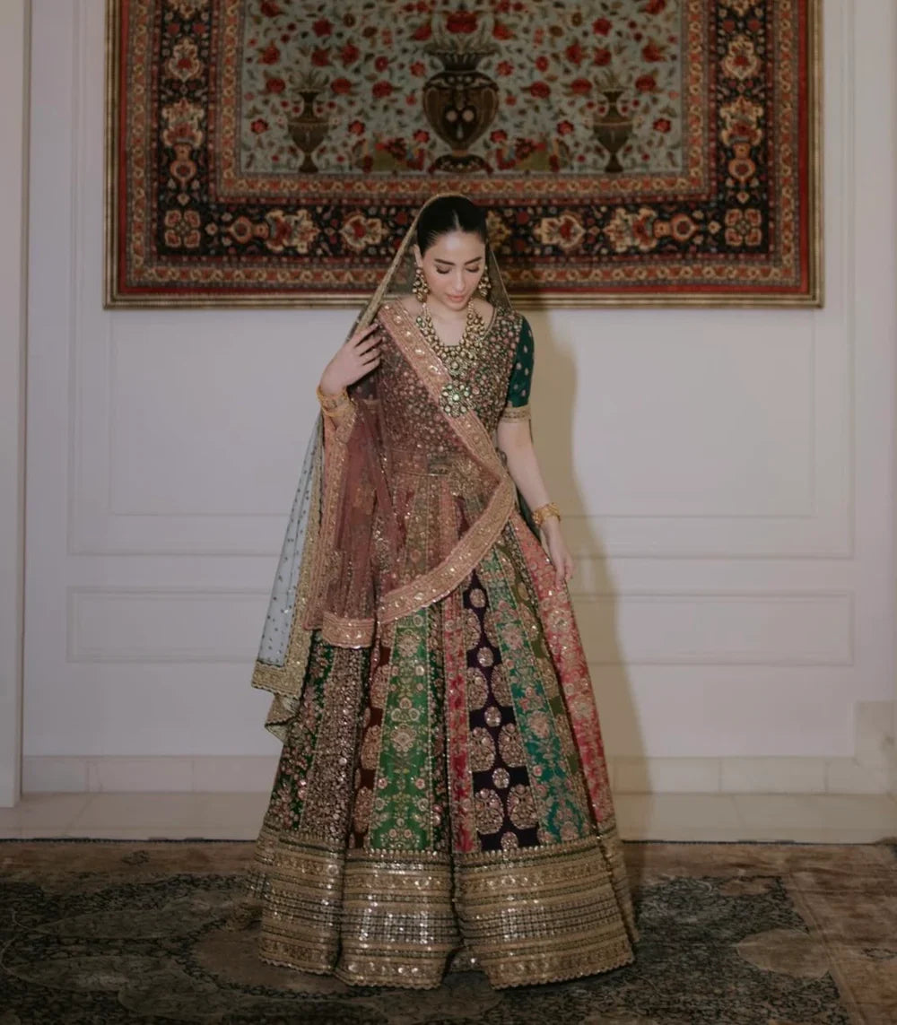 Sabyasachi Mukherjee - Multi with 18 panels