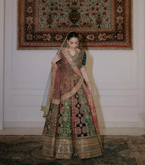 Sabyasachi Mukherjee - Multi with 18 panels