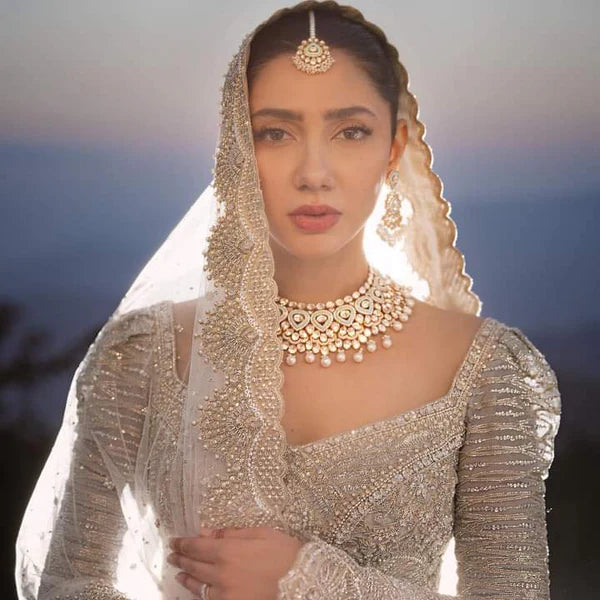 FARAZ MANAN BRIDAL COLLECTION - mahira khan wedding dress