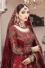 DEEP RED BRIDAL