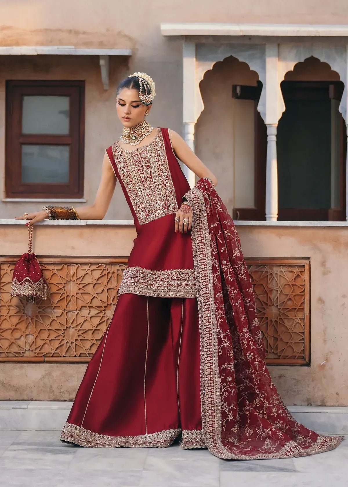 Red Elegance – Kanwal Malik