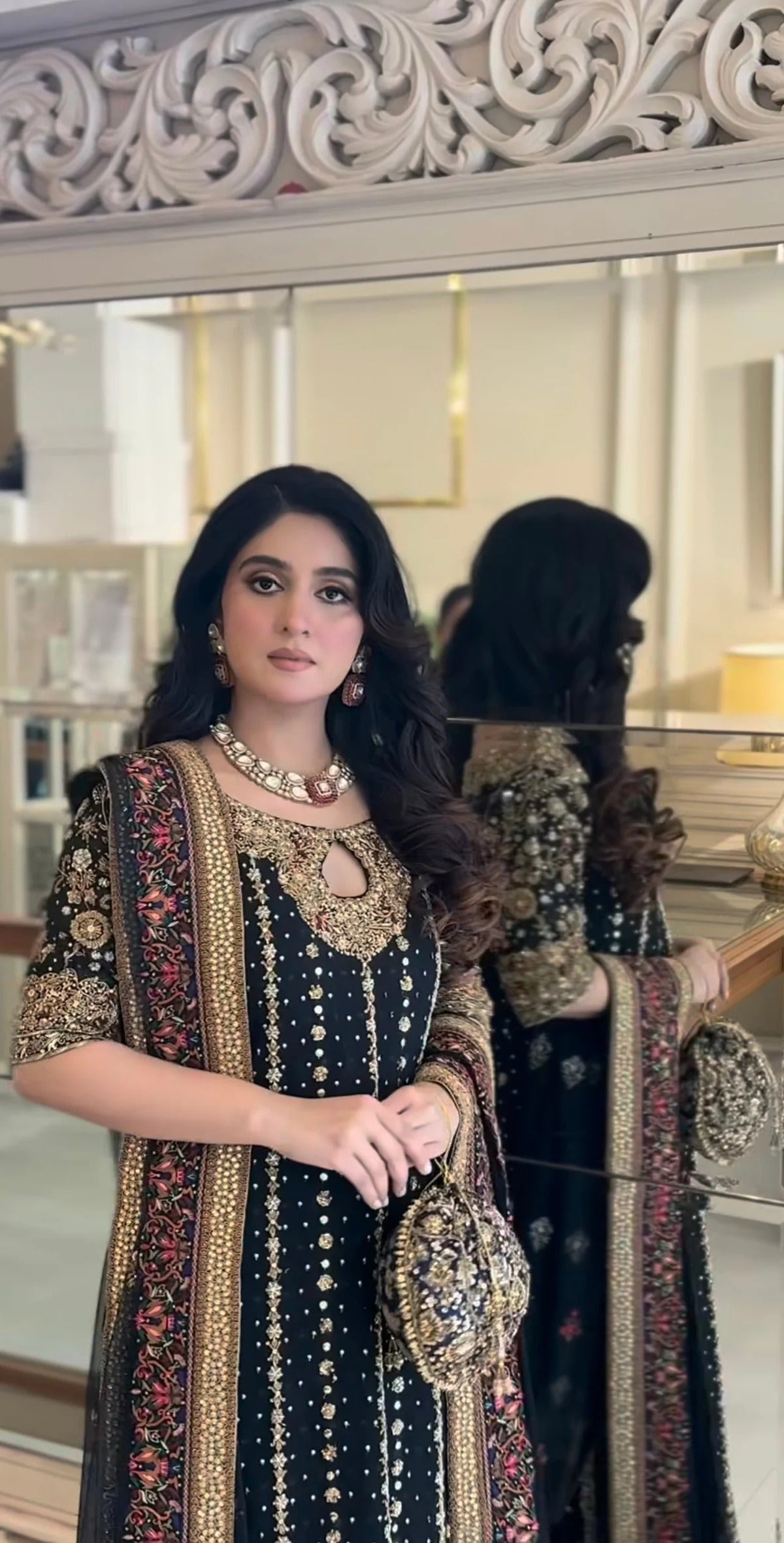 Emerald Elegance – Bridal Couture