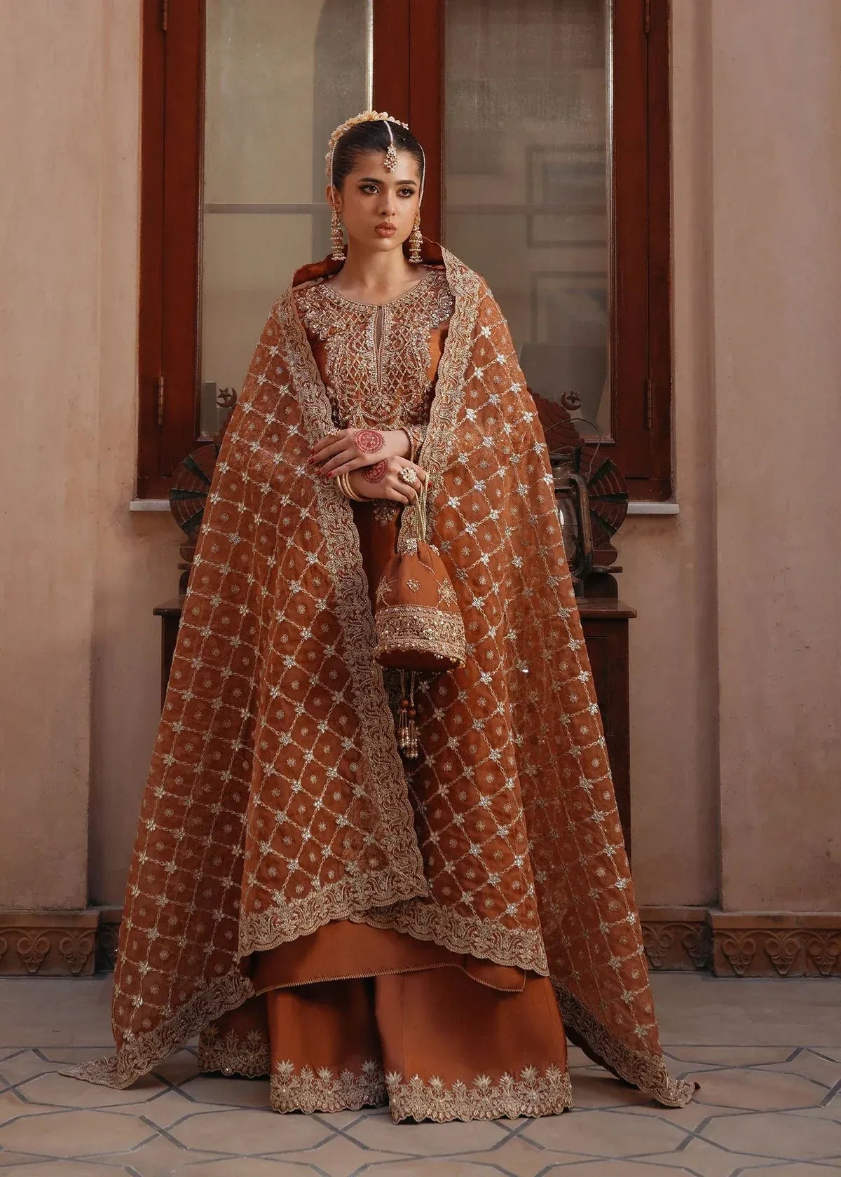 Amber Royale – Kanwal Malik Embroidered Set