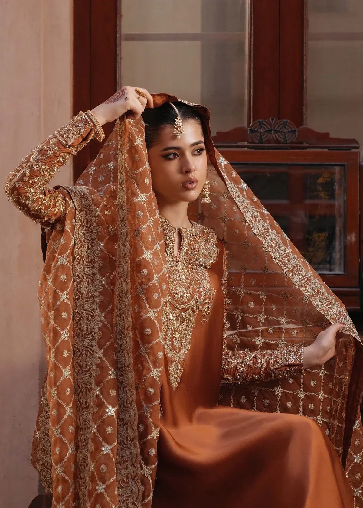 Amber Royale – Kanwal Malik Embroidered Set