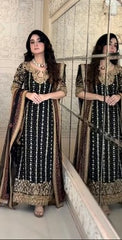 Emerald Elegance – Bridal Couture