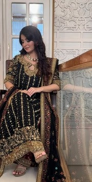 Emerald Elegance – Bridal Couture