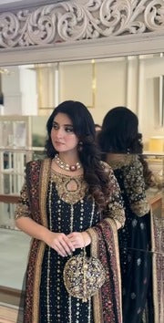 Emerald Elegance – Bridal Couture