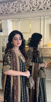 Emerald Elegance – Bridal Couture