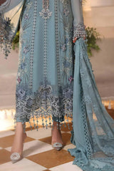 Maria B - 3 Piece Embroidered Chiffon Suit - MPC-26-106