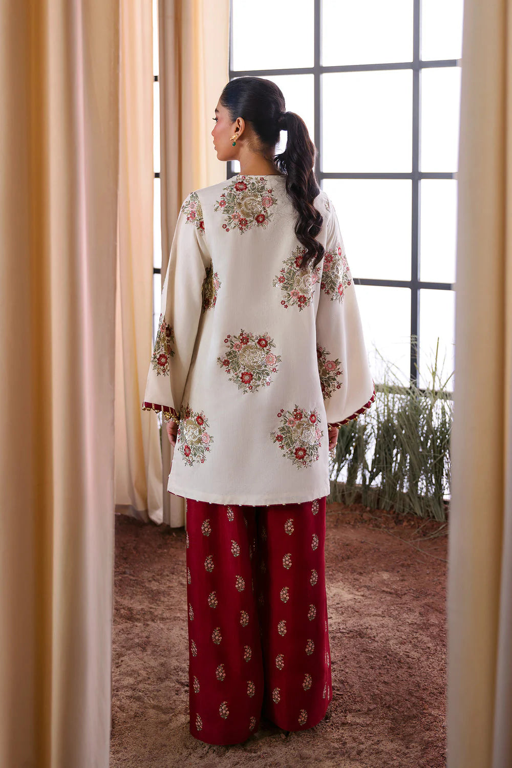 Ethnic - Off White