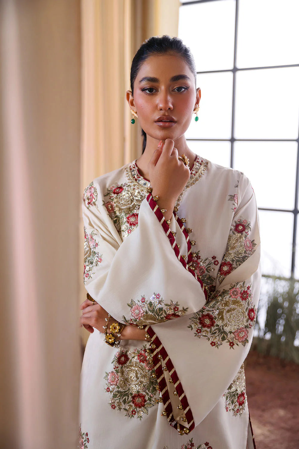 Ethnic - Off White