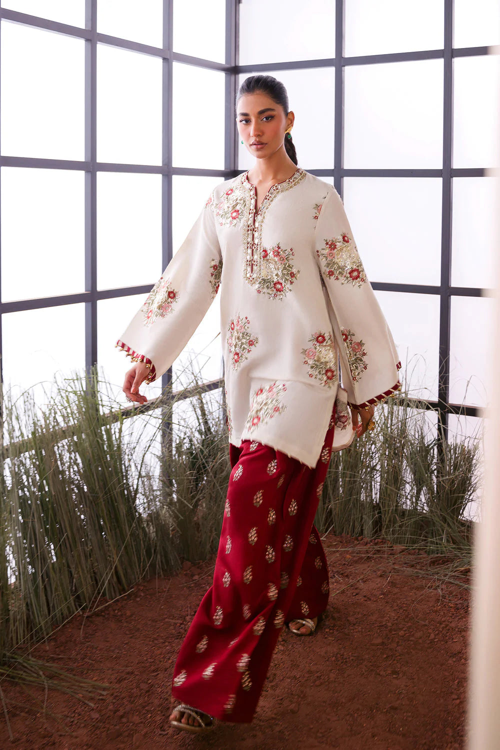 Ethnic - Off White
