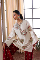 Ethnic - Off White